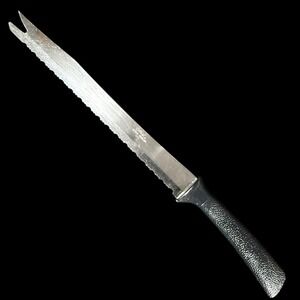 Vintage Quikut 13" (8" Blade) Surgical Stainless Steel Kitchen Carving Knife